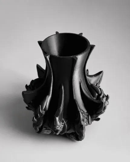 Claw Vase - Sculptural Table Centerpiece