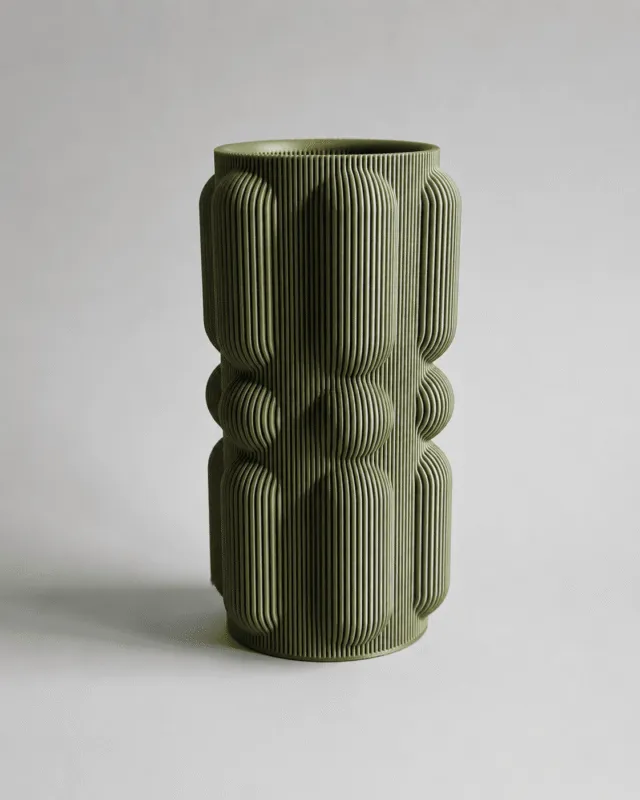 Column Vase - Architectural Home Decor Cameroon