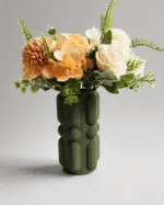Column Vase - Artificial Flower Display Vase