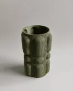 Column Vase - Tall Statement Vase For Interiors