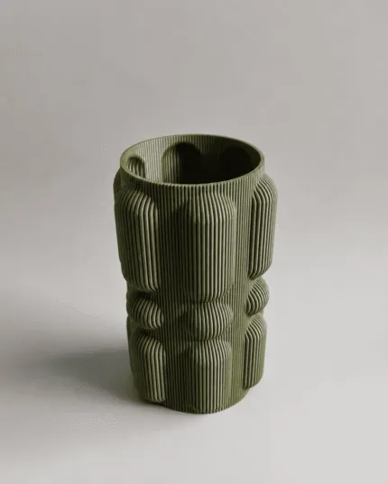 Column Vase - Tall Statement Vase For Interiors