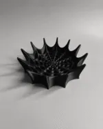 Spider Web Tray - Decorative Tray Douala For Keys And Jewelry