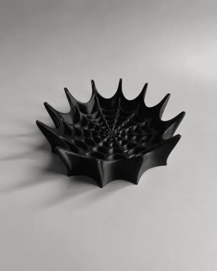 Spider Web Tray - Decorative Tray Douala For Keys And Jewelry