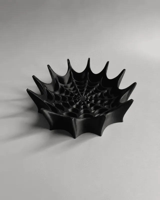 Spider Web Tray - Decorative Tray Douala For Keys And Jewelry