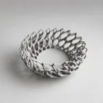 Twisted Catch-All Bowl - Home Decor Accessories Cameroon For Entryway Table