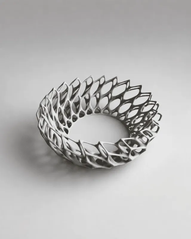 Twisted Catch-All Bowl - Home Decor Accessories Cameroon For Entryway Table
