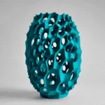 Virus Vase Edition II - Tall Flower Vase Douala For Living Room Decor