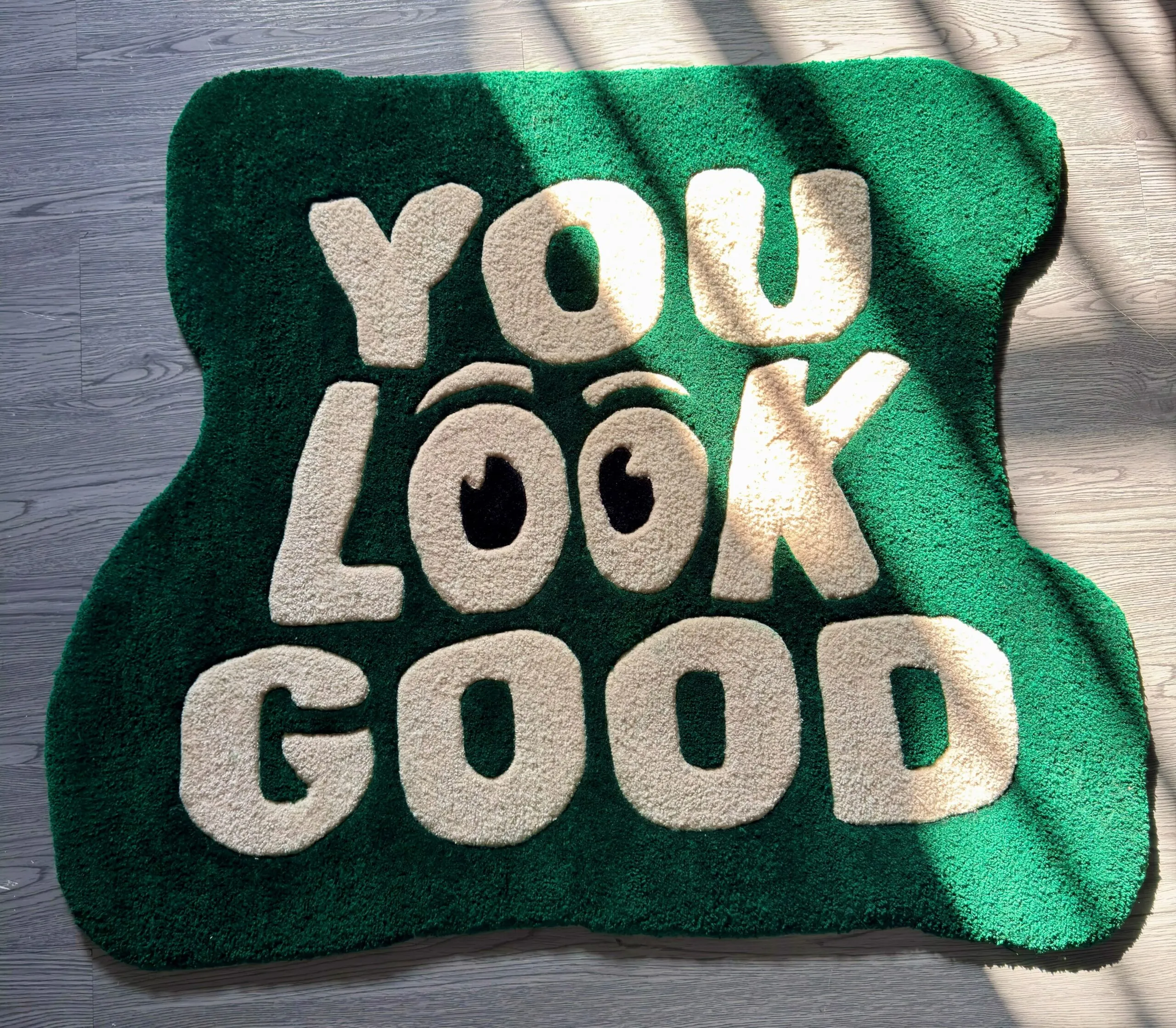YOU LOOK GOOD RUG - MISTA PROFIT STUDIO...