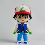Ash Ketchum Figurine - Anime Collectible Decor For Modern Spaces Cameroon