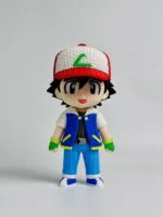 Ash Ketchum Figurine - Anime Collectible Decor For Modern Spaces Cameroon