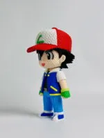 Ash Ketchum Figurine - Anime Figures Shop Douala For Collectors