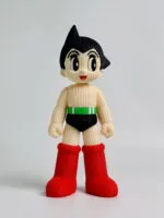 Astro Boy Figurine - Anime Decor Piece For Modern Spaces Cameroon