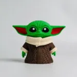 Baby Yoda Figurine - Character Decor Piece For Modern Spaces Cameroon