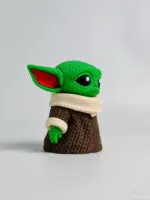 Baby Yoda Figurine - Fantasy Gift Decor Item Bamenda For Fans