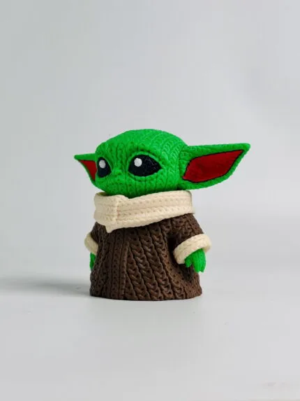 Baby Yoda Figurine - Fantasy Home Decor Shop Douala For Unique Spaces