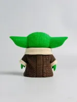 Baby Yoda Figurine - Gaming Room Decoration Buea For Character Inspired Spaces