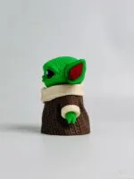 Baby Yoda Figurine - Shelf Decor Accessories Yaounde For Creative Interiors