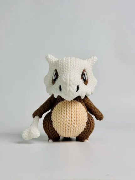Cubone Figurine - Anime Decor Piece For Modern Spaces Cameroon
