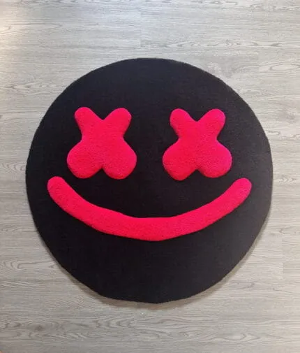 Marshmello Rug - Custom Rug Vendor In Douala For Living Room Decor
