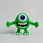 Mike Wazowski Figurine - Cartoon Decor Piece For Modern Spaces Cameroon