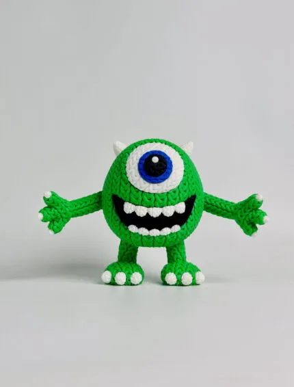 Mike Wazowski Figurine - Cartoon Decor Piece For Modern Spaces Cameroon
