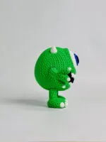 Mike Wazowski Figurine - Unique Desk Decor Piece Limbe For Personal Spaces