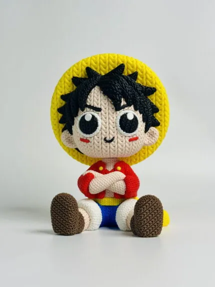 Monkey D. Luffy Figurine - Anime Decor Piece For Modern Spaces Cameroon