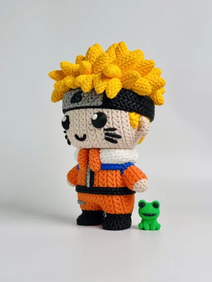 Naruto Uzumaki Figurine - Anime Character Home Decor Shop Douala For Unique Spaces