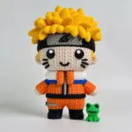 Naruto Uzumaki Figurine - Anime Decor Piece For Modern Spaces Cameroon