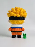 Naruto Uzumaki Figurine - Gaming Room Decoration Buea For Anime Inspired Spaces