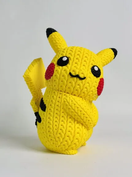 Pikachu Figurine - Fun Gift Decor Item Bamenda For Anime Fans
