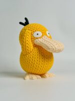 Psyduck Figurine - Unique Desk Decor Piece Limbe For Personal Spaces