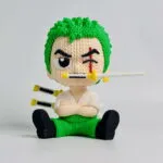 Roronoa Zoro Figurine - Anime Character Home Decor Shop Douala For Unique Spaces