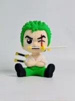 Roronoa Zoro Figurine - Anime Character Home Decor Shop Douala For Unique Spaces