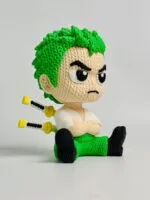 Roronoa Zoro Figurine - Anime Gift Decor Item Bamenda For Fans