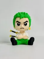 Roronoa Zoro Figurine - Unique Desk Decor Piece Limbe For Personal Spaces