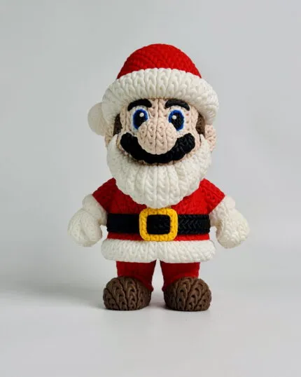 Santa Mario Figurine - Christmas Decor Piece For Modern Spaces Cameroon