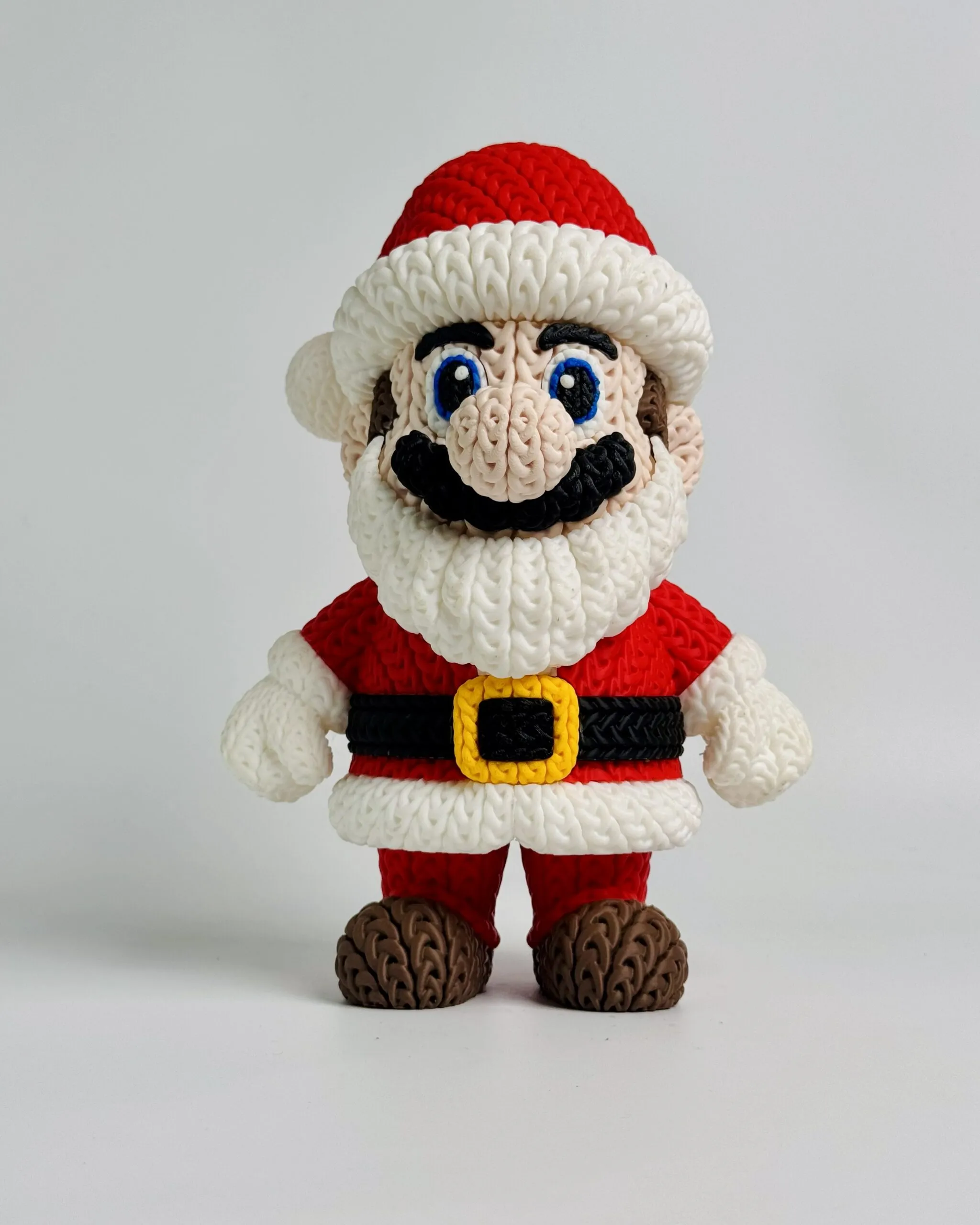 Santa Mario Figurine - Christmas Decor Piece For Modern Spaces Cameroon