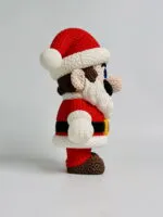Santa Mario Figurine - Christmas Decoration Buea For Holiday Spaces