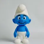 Smurf Figurine - Cartoon Decor Piece For Modern Spaces Cameroon
