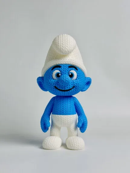 Smurf Figurine - Cartoon Decor Piece For Modern Spaces Cameroon