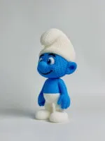 Smurf Figurine - Fun Room Decoration Buea For Kids And Family Spaces