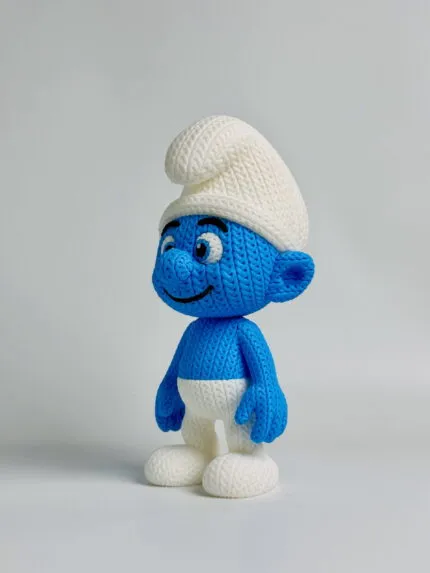 Smurf Figurine - Fun Room Decoration Buea For Kids And Family Spaces
