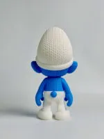Smurf Figurine - Unique Desk Decor Piece Limbe For Personal Spaces
