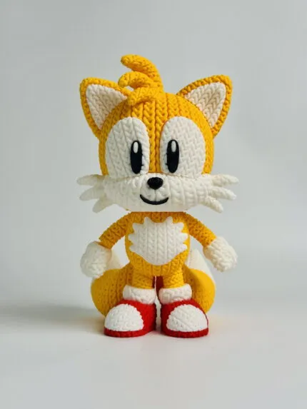Tails Figurine - Cartoon Decor Piece For Modern Spaces Cameroon
