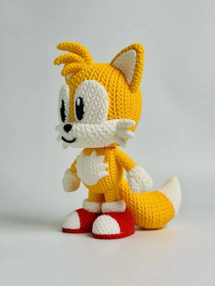 Tails Figurine - Gaming Character Home Decor Shop Douala For Unique Spaces