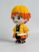 Zenitsu Agatsuma Figurine - Anime Character Home Decor Shop Douala For Unique Spaces