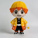 Zenitsu Agatsuma Figurine - Anime Decor Piece For Modern Spaces Cameroon