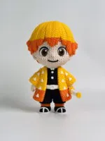 Zenitsu Agatsuma Figurine - Anime Decor Piece For Modern Spaces Cameroon