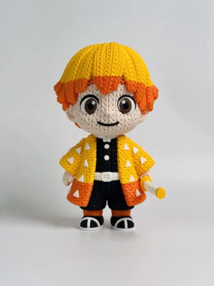 Zenitsu Agatsuma Figurine - Anime Decor Piece For Modern Spaces Cameroon